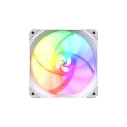 4FAN F55 White 120mm 3 in 1 (F5512W3)