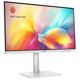 MSI Монитор 23,8" Modern MD2412PW, 16:9, IPS, FHD, 4ms, 300cd, 100Hz, HDMI, USB-C, SPK, HAS