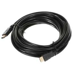 NONAME Кабель аудио-видео High Speed ver.1.4 HDMI (m)/HDMI (m) 7м. позолоч.конт. черный