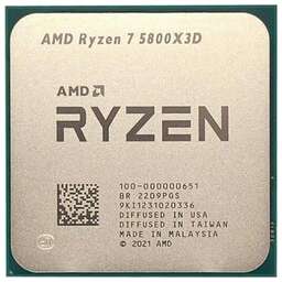 AMD Процессор Ryzen 7 5800X3D, AM4, OEM [100-000000651]