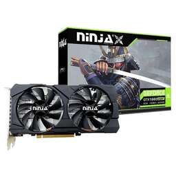 NINJA Видеокарта (Sinotex) GTX1660 SUPER 6GB GDDR6 192bit DVI DP HDMI 2FAN