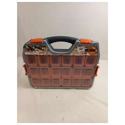 BLOCKER BR3772СРСВЦОР Boombox 18 /46 см серо-свинцовый/оранжевый (8750606)