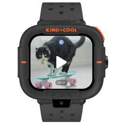 Elari KidPhone детские часы-телефон Маша и Медведь - черные