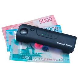 DOCASH Детектор банкнот Picto просмотровый АКБ