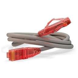HYPERLINE Патч-корд PC-LPM-UTP-RJ45-RJ45-C5E-5M-LSZH-GY PC-LPM-UTP-RJ45-RJ45-C5E-5M UTP RJ-45 вил.-вилка RJ-45 кат.5E 5м серый LSZH (уп.:1шт) 24AWG