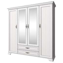 АНРЭКС TIFFANY Шкаф 4D2S цвет вудлайн кремовый (7 уп.)