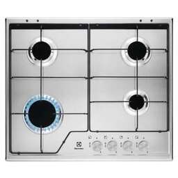 ELECTROLUX Газовая варочная поверхность KGS6424SX нержавеющая сталь