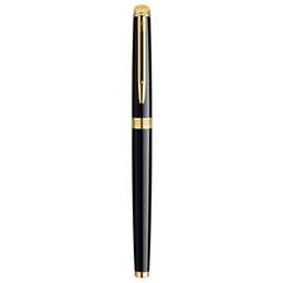 WATERMAN Ручка роллер Hemisphere (S0920650) Mars Black GT F черн. черн. подар.кор