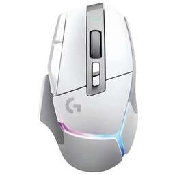 LOGITECH Мышь G502 X Plus белый оптическая 25600dpi беспров. USB 13but (910-006173)