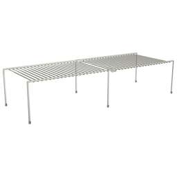 РОССИЯ RUS-270044 Zn Полка для шкафа раздвижная