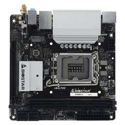 BIOSTAR Материнская плата B760NH-E, LGA 1700, Intel B760, mini-ITX, Ret