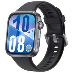 HUAWEI Смарт-часы Watch Fit 4 Seiya-B09F, 1.82", черный/черный [55020fap]