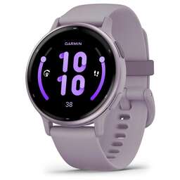 GARMIN Смарт-часы Vivoactive 5, 30.4мм, 1.2", сиреневый/сиреневый [010-02862-13]