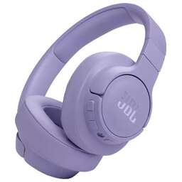 JBL Гарнитура накладные Tune 770NC 1.2м фиолетовый беспроводные bluetooth оголовье ( T770NCPURCN)