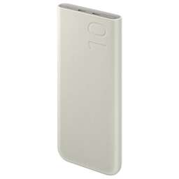 SAMSUNG Внешний аккумулятор (Power Bank) EB-P3400, 10000мAч, бежевый [eb-p3400xurgru]