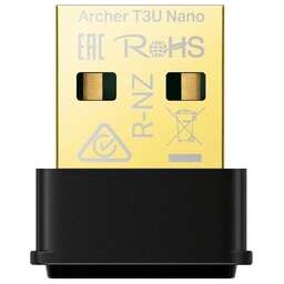 TP-LINK Wi-Fi адаптер ARCHER T3U NANO USB 2.0