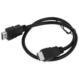 PREMIER Кабель соединительный аудио-видео 5-813, HDMI (m) - HDMI (m) , ver 1.4, 0.5м, ф/фильтр, черный [5-813 0.5]