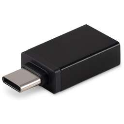 BURO Адаптер ver3.0 USB A(f) USB Type-C (m) (BU-USB3-AF-CM) черный