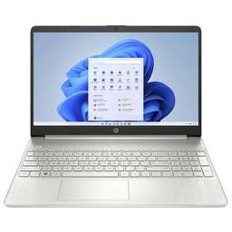 HP Ноутбук 15-dy5073dx Core i7 1255U 16Gb SSD512Gb Intel Iris Xe graphics 15.6" IPS Touch FHD (1920x1080) Windows 11 Home silver WiFi BT Cam (8L708UA)