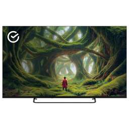 SBER LED 50" SDX-50U4127 Салют ТВ черный 4K Ultra HD Smart TV