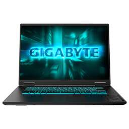 GIGABYTE Ноутбук Gaming A16 GA63H AMD Ryzen AI 7 260/16Gb/SSD512Gb/RTX5060 8Gb/16"/IPS/WUXGA/1920x1200/165Hz/NoOS/Black (3VHK3KZ893SD)
