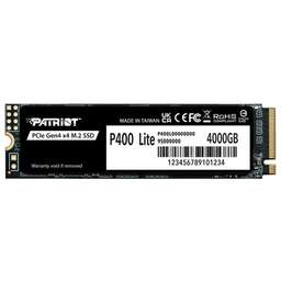 PATRIOT SSD накопитель P400 Lite P400LP4KGM28H 4ТБ, M.2 2280, PCIe 4.0 x4, NVMe, M.2