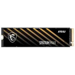 MSI SSD жесткий диск PCIE 4.0 NVME M.2 1TB SPATIUM M461 1TB