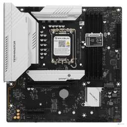 MAXSUN MS-Terminator B760M D4 V2 (Socket 1700, mATX, 4*DDR4(128Gb), DP/HDMI, 4*SATA3, 3*M.2, 1xPCI-E x16 /1xPCI-E x4, 2*USB 2.0, 2*USB 3.2 GEN1, LAN 1*2.5G, RTL)