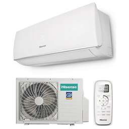 HISENSE Сплит-система инверторная Smart DC Inverter AS-11UW4RYDDB02 настенная, до 28м2, 11000 BTU, (комплект из 2-х коробок)