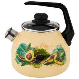 APPETITE С2717.3П*123 Avocado эмал 3,0л со свистком