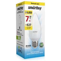 SMARTBUY (SBL-C37-07-30K-E27) 7W/3000/E27