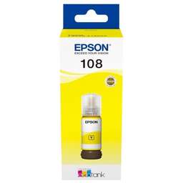 EPSON 108 C13T09C44A, для , 70мл, желтый