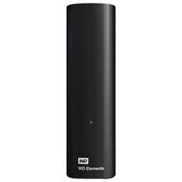 WD Жесткий диск USB 3.0 16TB BWLG0160HBK-EESN Elements Desktop 3.5" черный