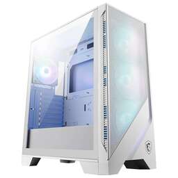 MSI Корпус MAG Forge 320R Airflow белый без БП ATX 7x120mm 4x140mm 2xUSB3.0 audio bott PSU