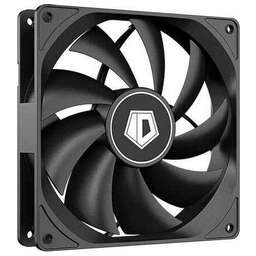 ID-COOLING Вентилятор для корпуса FL-12025K (120mm, 1250rpm, 45.0 CFM, 21.0 дБ, 3-pin, black) (FL-12025K)