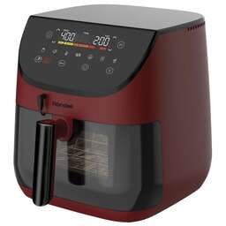 RONDELL Аэрогриль RDE-AF888, бургунди и черный