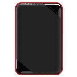 SILICON POWER Внешний диск HDD Armor A62S, 1ТБ, черный/красный [sp010tbphd62ss3k]