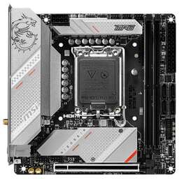 MSI Материнская плата MPG B760I EDGE WIFI, LGA 1700, Intel B760, mini-ITX, Ret