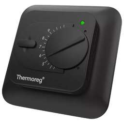 THERMO Терморегулятор reg TI-200 черный термопласт