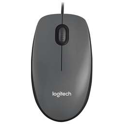 LOGITECH Мышь M190 черный/темно-серый оптическая 1000dpi беспров. USB 2but (910-005913)