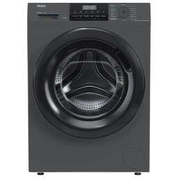 HAIER Стиральная машина HW80-BP12929DE класс: A+++ загр.фронтальная макс.:8кг черный инвертор