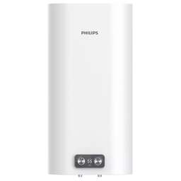 PHILIPS Накопительный водонагреватель плоский из нержавеющей стали серии UltraHeat Digital AWH1618/51(100YB) на 100 литров