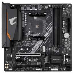 GIGABYTE Материнская плата B550M AORUS ELITE AX, Socket AM4, AMD B550, mATX, Ret