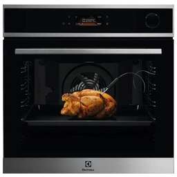 ELECTROLUX Духовой шкаф EOE8P39WX, черный/нержавеющая сталь