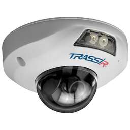 TRASSIR Камера видеонаблюдения IP TR-D4121IR1, 1080p, 3.6 мм, белый [tr-d4121ir1 (3.6 mm)]