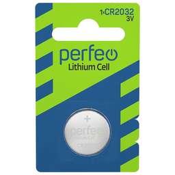 PERFEO (PF_3998) CR2032/1BL LITHIUM CELL