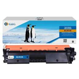 G&G Картридж GG-CF218A, CF218A, черный / GG-CF218A