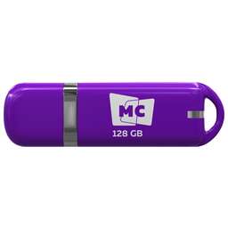 MORE CHOICE (4620202558992) USB 128GB 3.0 МФБ128 Purple