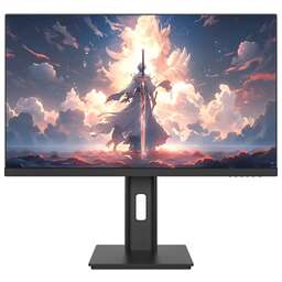 NPC Монитор 27" MQ2757 черный IPS LED 3ms 16:9 HDMI M/M матовая HAS Piv 1500:1 350cd 178гр/178гр 2560x1440 100Hz FreeSync DP Quad HD 2K (1440p) 4.55кг