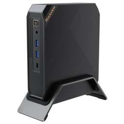 BLACKVIEW Мини ПК MP200 Intel Core i5 12450H, DDR4 16ГБ, 512ГБ(SSD), Intel UHD Graphics, Windows 11 Pro, черный
